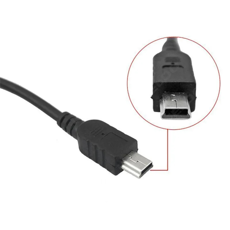 Горячая Распродажа 12 V 24 до 5V Mini USB преобразователь автомобильной розетки