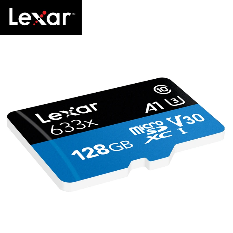 Карта памяти Micro SD Lexar 100% x 1 ТБ 633 ГБ до 95 м/с класс 10 256 оригинал | Компьютеры и офис
