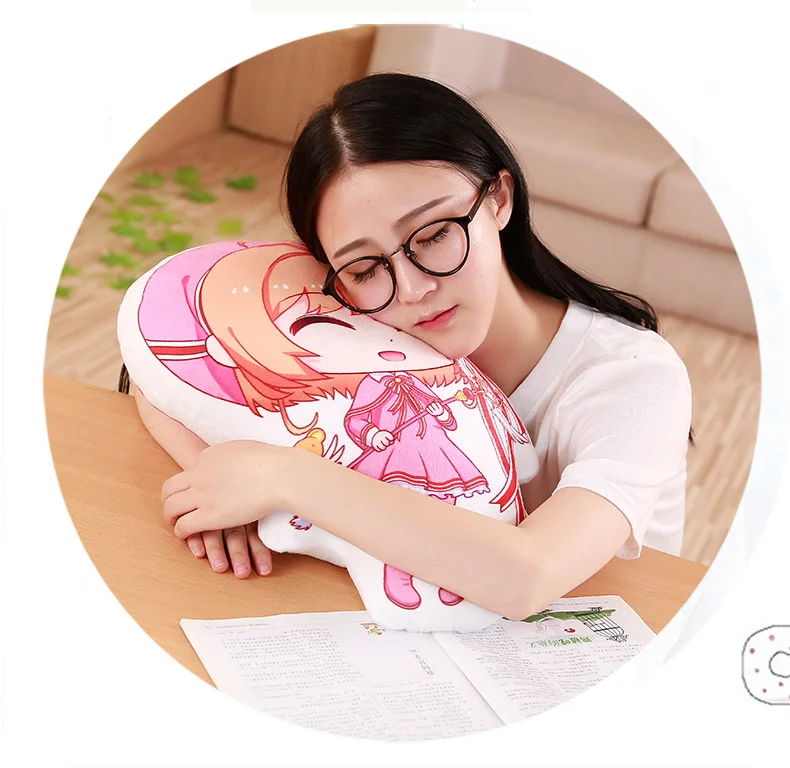 Японская плюшевая аниме кукла Сакура XIAORAN Sakura мягкие игрушки из аксессуары для