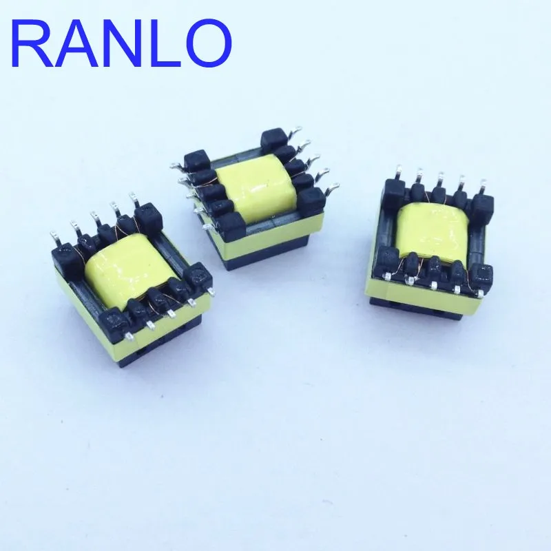 5 шт. EF12.6 CEEH1310C 100: 1 1: 100 SMD магнит ферритовый сердечник трансформатор тока + pin |
