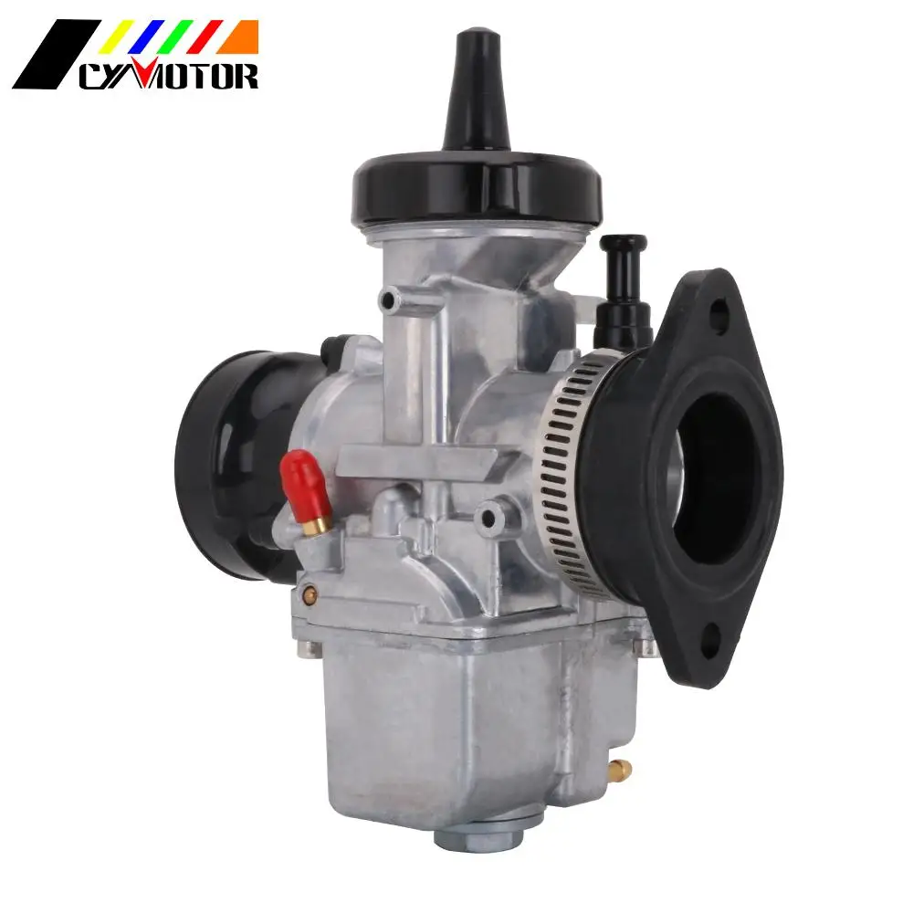 Карбюратор Carburador Cable Carb. Для Keihin KTM, yamaha KSR с силовой струей 28 30 33 34 мм Байк скутер на гоночных мотоциклах