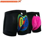 Дышащие велосипедные шорты, сетчатые мужские велосипедные шорты, женское нижнее белье, противоударные шорты для горных велосипедов, велосипедное нижнее белье для гонок