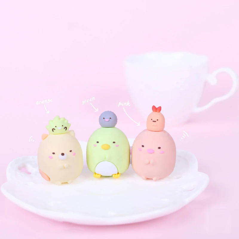 1 шт. милые ручки Sumikko 0 5 мм Мультяшные гелевые кавайные цветные нейтральные для