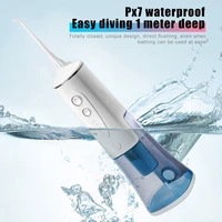 electric oral irrigator 3 modes usb waterproof dental cleaner flosser family travel use oral care tools