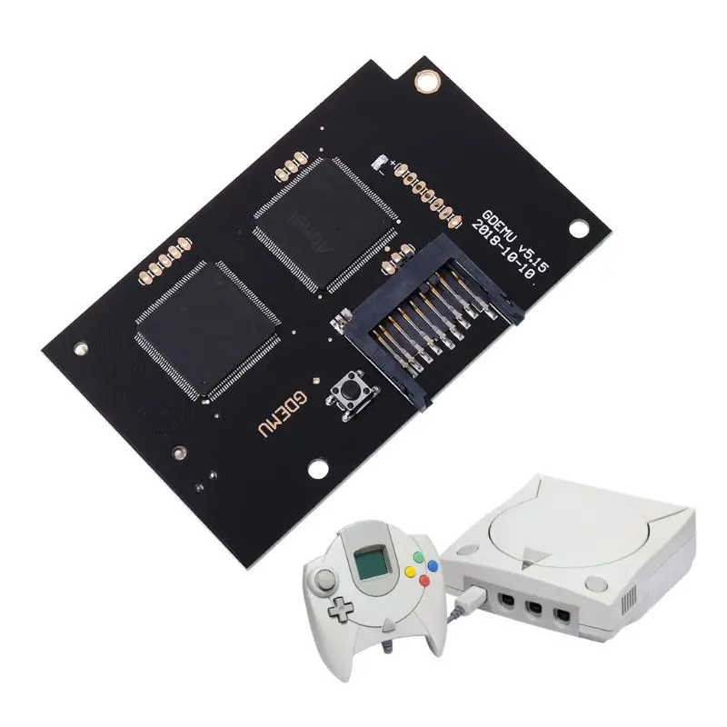 

Optical Drive Simulation Board Built-in Free Disk Replacement for GDEMU DC Game Machine Dreamcast VA1 Retailsale