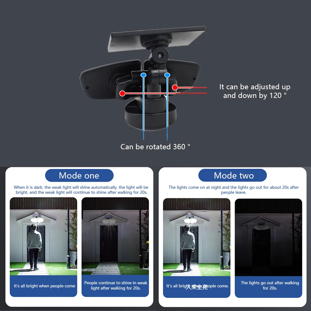 

Solar Light Solar Home Eco-friendly Outdoor Durable Outdoor Light