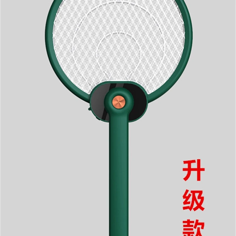 

2021 New Folding Mosquito Killing Racket Household Creative Hand Held Electric Mosquito Killing Racket Electric Shock Mosquito