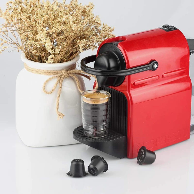 Nespresso многоразовые капсулы прочные кофейные стручки Совместимость с кофемашины