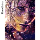 Evershine Алмазная вышивка женщина 5D DIY Новое поступление Алмазная мозаика портрет вышивка крестиком полная площадь Алмазная Живопись девочка подарок ручной работы