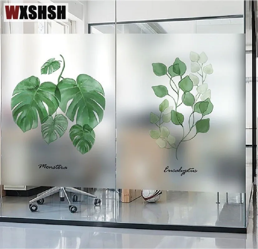 Статическая наклейка на окна заказ самоклеящаяся Водонепроницаемая Прочная