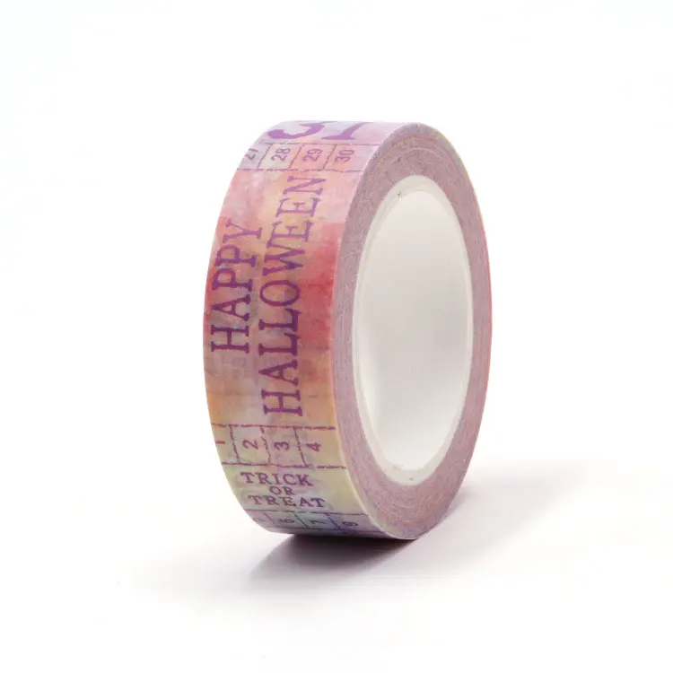 

10pcs/set Halloween calendar design washi tape stationery Adhesive Tape Scrapbooking tape masking tape stickers tape set