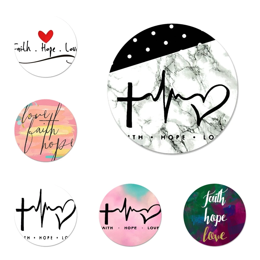 Любовь Надежда Вера значок брошь заколка аксессуары для одежды рюкзак украшения