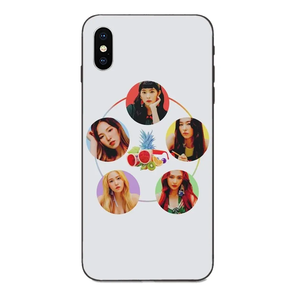 Korean Singing Group Red Velvet Phone Cover Case For Galaxy A3 A5 A6 A6s A7 A8 A9 A10 A20E A30 A40 A50 A60 A70 A80 A90 Plus 2018 | Мобильные