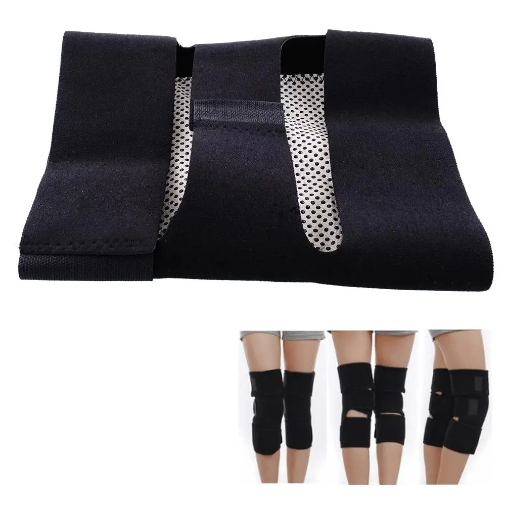 

New Self-heating Magnetic Knee Support Tourmaline Brace Wrap Arthritis Therapy