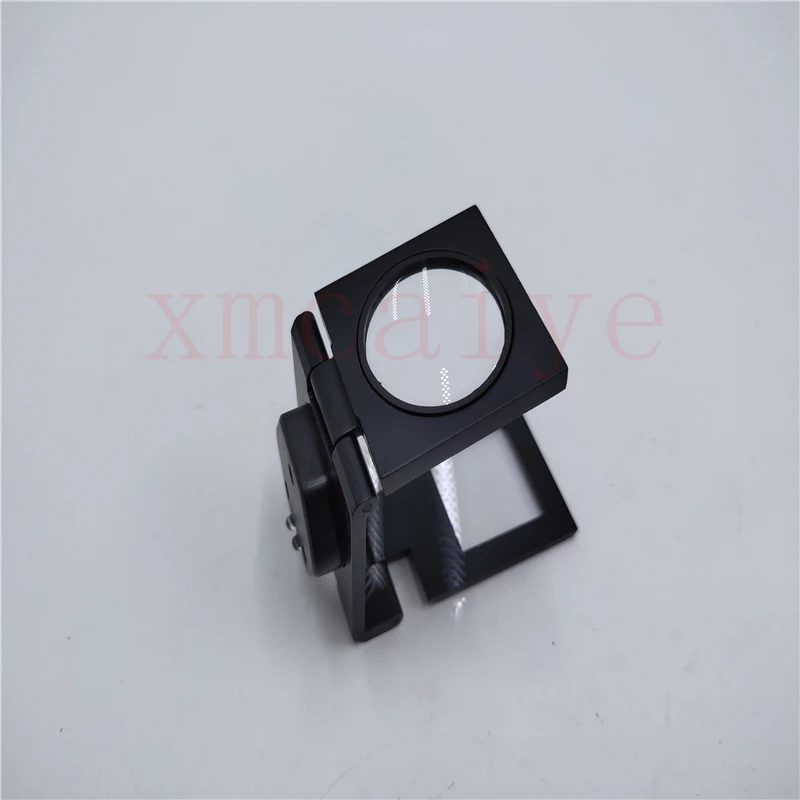 10x масштаб увеличение светодиодный Lupa оптические линзы увеличительное стекло