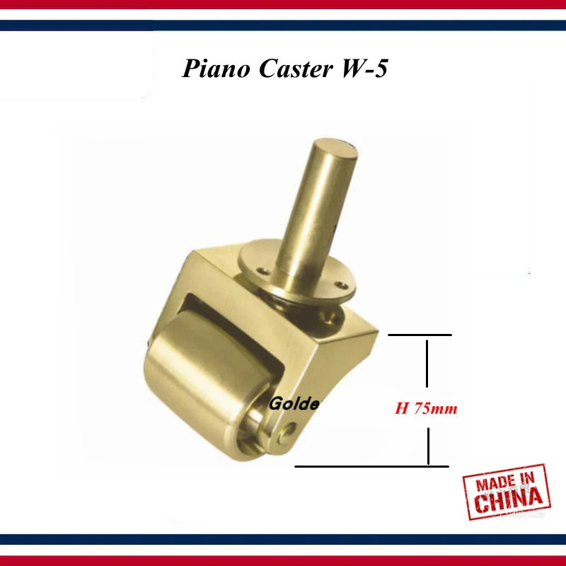 

Piano tuning tools accessories high quality Piano Caster W-5 truckle Piano repair tool parts
