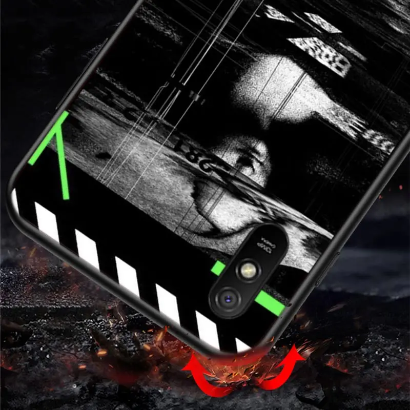 

OFFS Ow Brand For Xiaomi Redmi 9 9C 9A 9I 9T 10X 8A 8 7A 7 6A 6 5 S2 Y3 Y2 K30 Ultra K20 Pro Black Phone Case