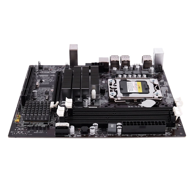 PPYY новый X58F LGA1366 настольный компьютер материнская плата с жесткими дисками SATA 3 0/2