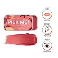 multifunctional makeup palette 3 in 1 lipstick blush matte pigment velvet blusher natural lasting eyeshadow cheek blush r1y5