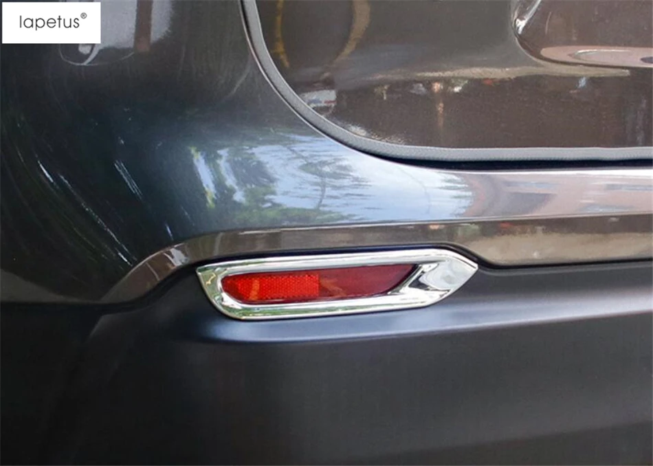Аксессуары Lapetus для Nissan Qashqai J11 2018 2019 2020 задние противотуманные фары литьевая