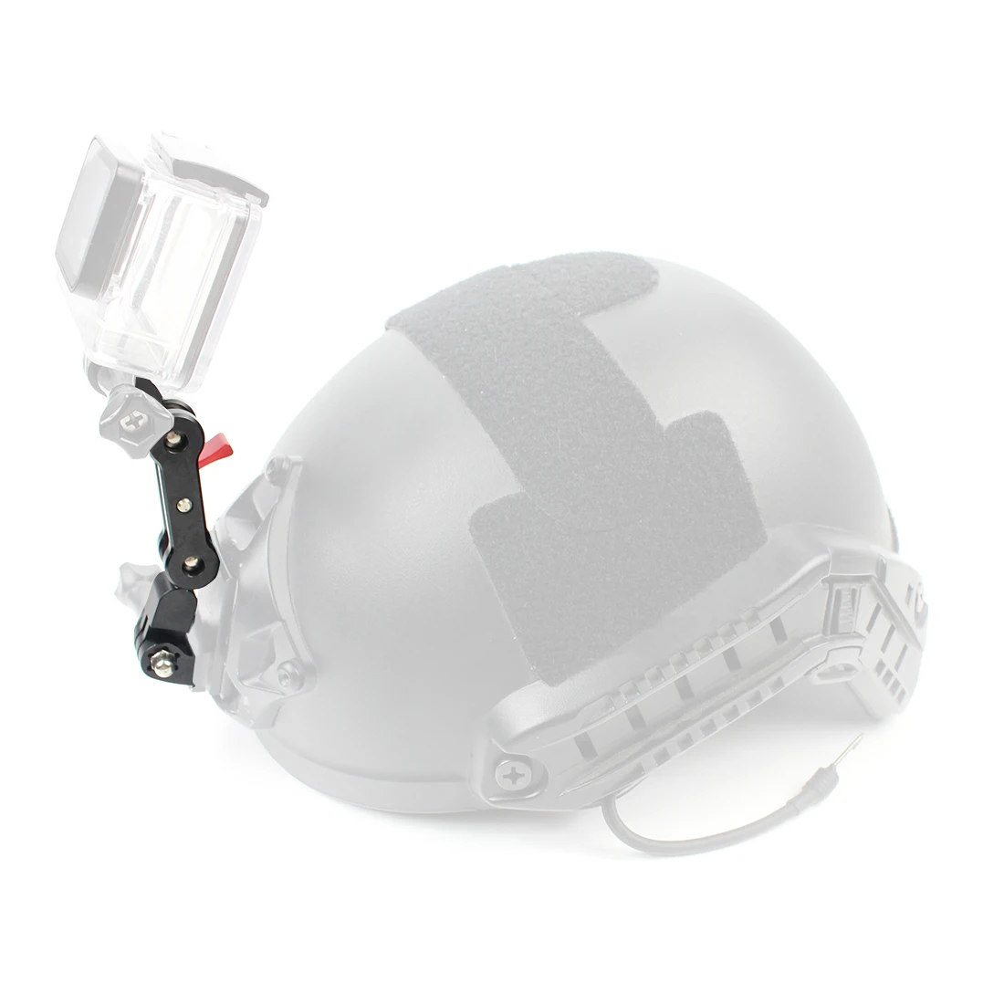 Для Gopro Magic Arm Mount 360 Pivot Action коннектор адаптер подставка держатель CNC для Hero 8 7 6 5 Osmo