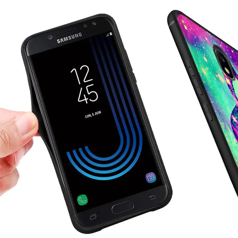 

Cover For Samsung J2 Pro 2018 J4 J6 Plus J8 2018 The Crown Wind Chimes Print Phone Case For Samsung J3 J5 J7 2016 2017 Fundas