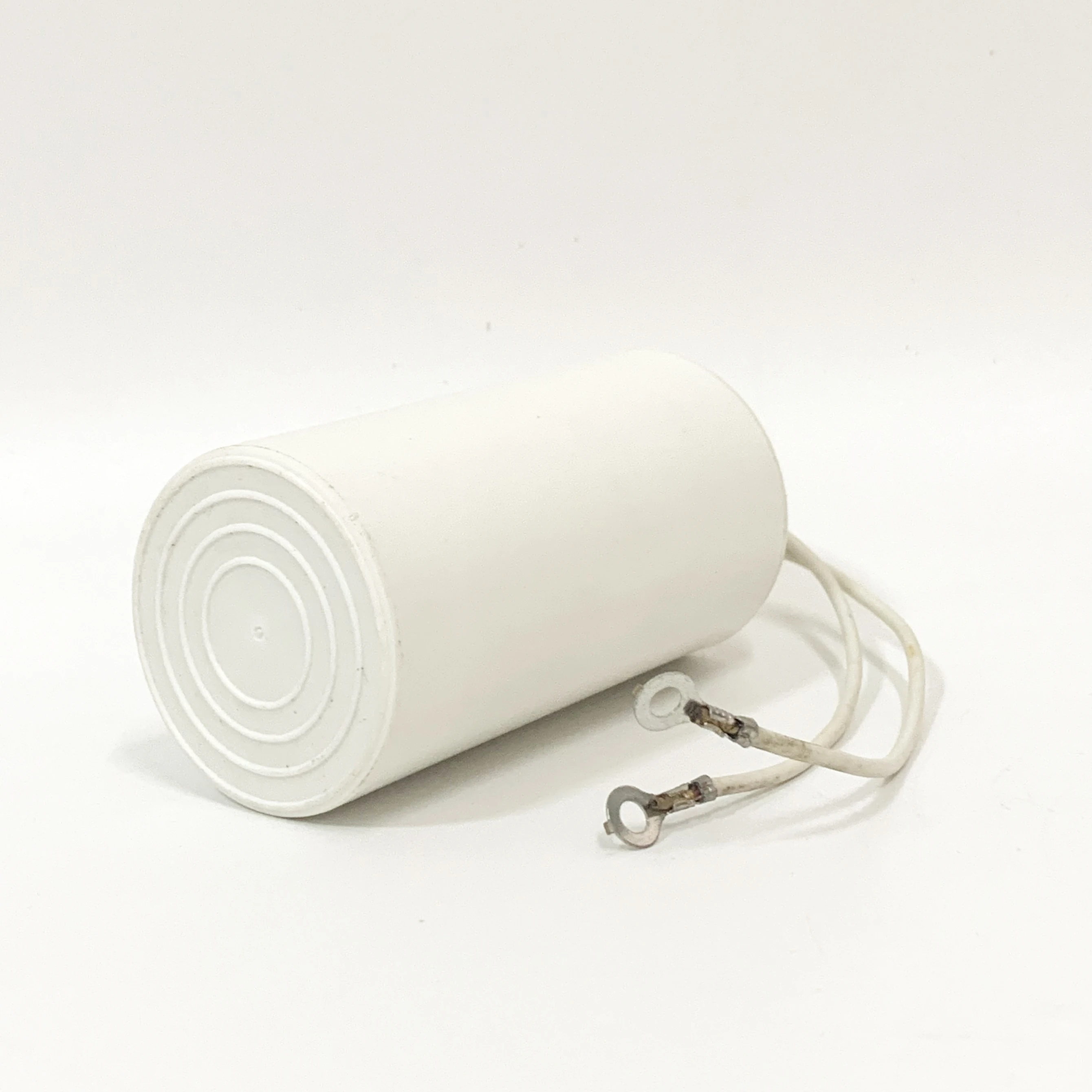 45 мкФ 450V AC50/60Hz 10/70/21 два провода цилиндрический конденсатор.|wire wire|capacitor 450vcapacitor 45uf |