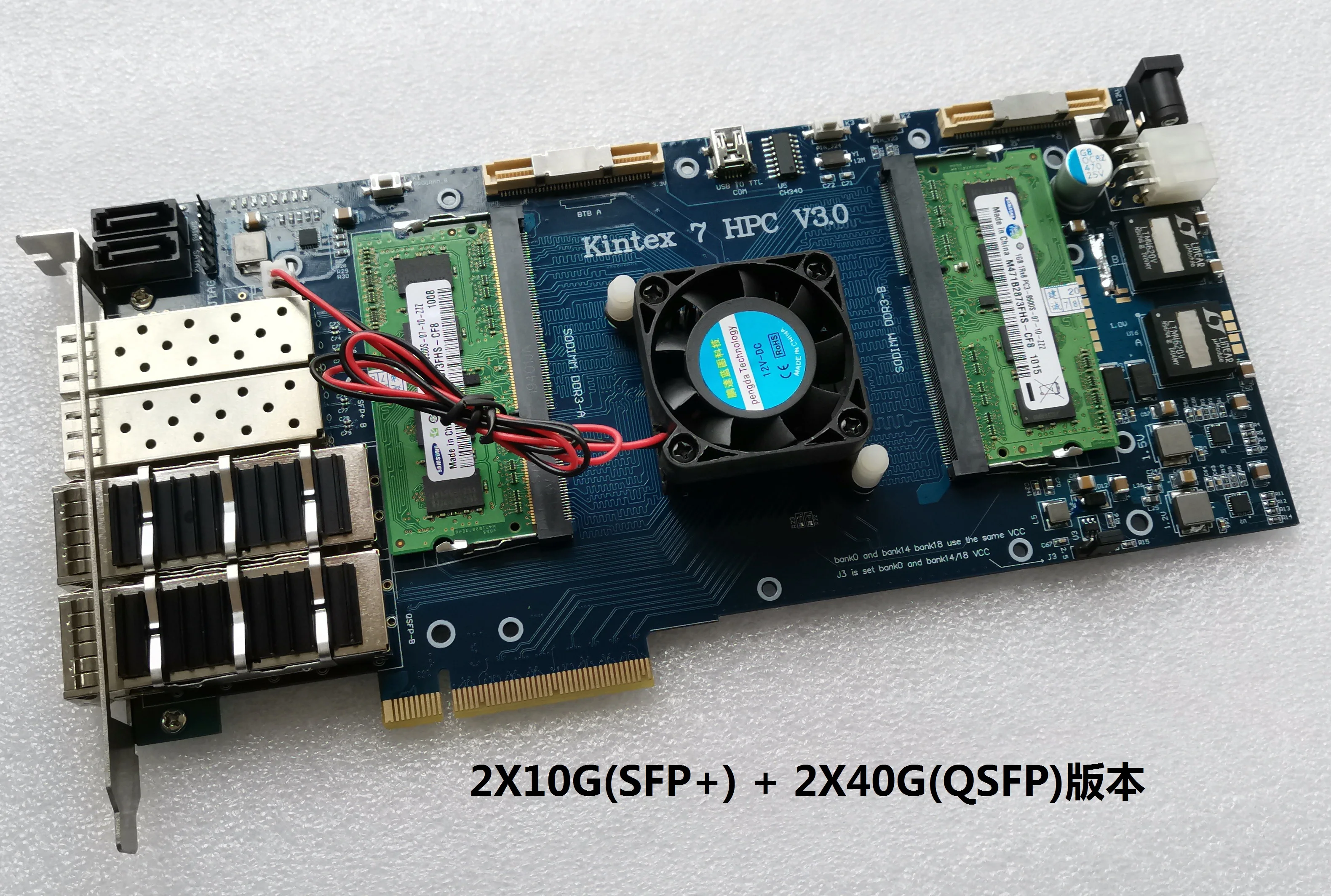 XC7K420T fpga xilinx плата pcie xilixn макетная Kintex 7 плата|Демонстрационные стенды| |