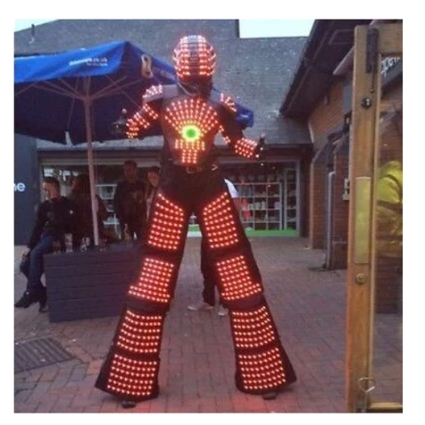Led Robot Suit Kryoman David Robot Dance Wear