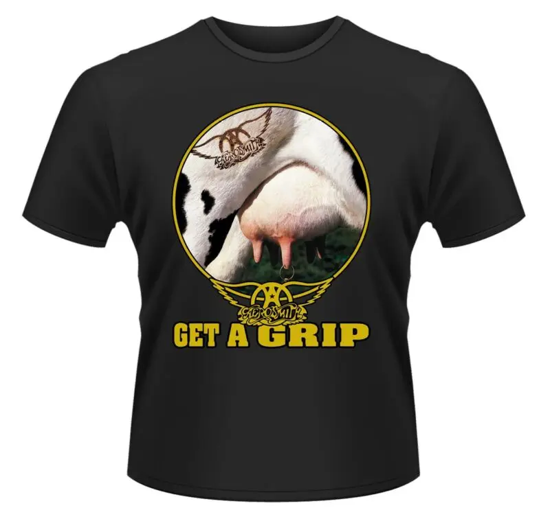 Футболка Aerosmith 'Get A Grip '? Новый и официальный|Мужские футболки| |