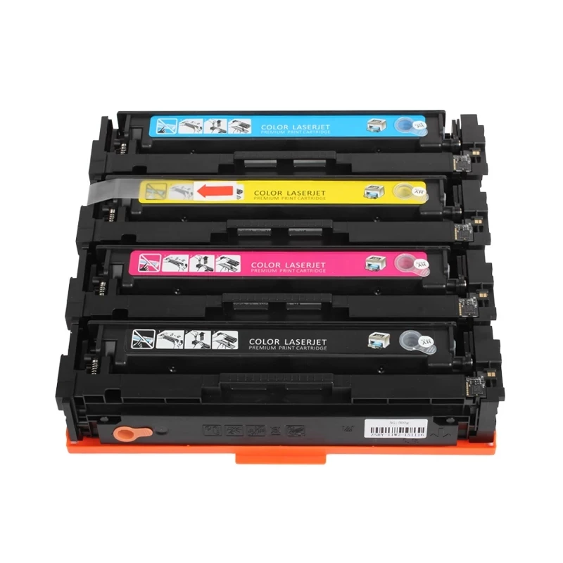 Compatible CF400A CF400 CF401A 403A 201A Color Toner Cartridge For hp LaserJet Pro M252dn M252n MFP M277dw M277n M274n | Компьютеры и