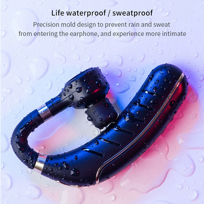 Водонепроницаемые Bluetooth-наушники с микрофоном 170 мА · ч | Электроника