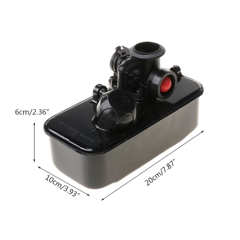 

Fuel Gas Tank Mower Carburetor Carb for Briggs & Stratton 499809 498809A 494406 203F