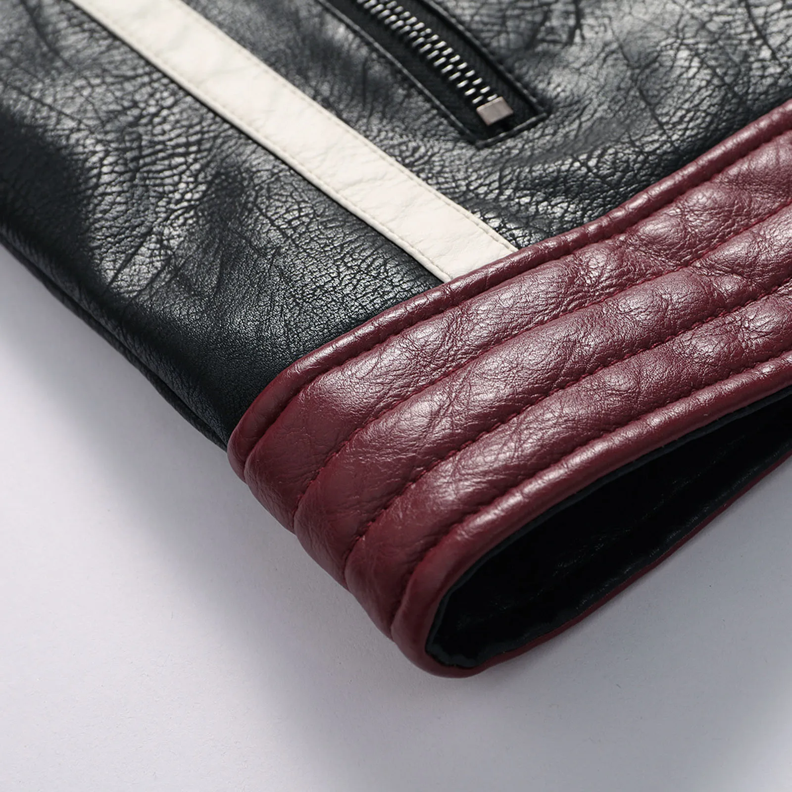 Куртка Мужская осенне-зимняя теплая с длинным рукавом и карманами - купить по