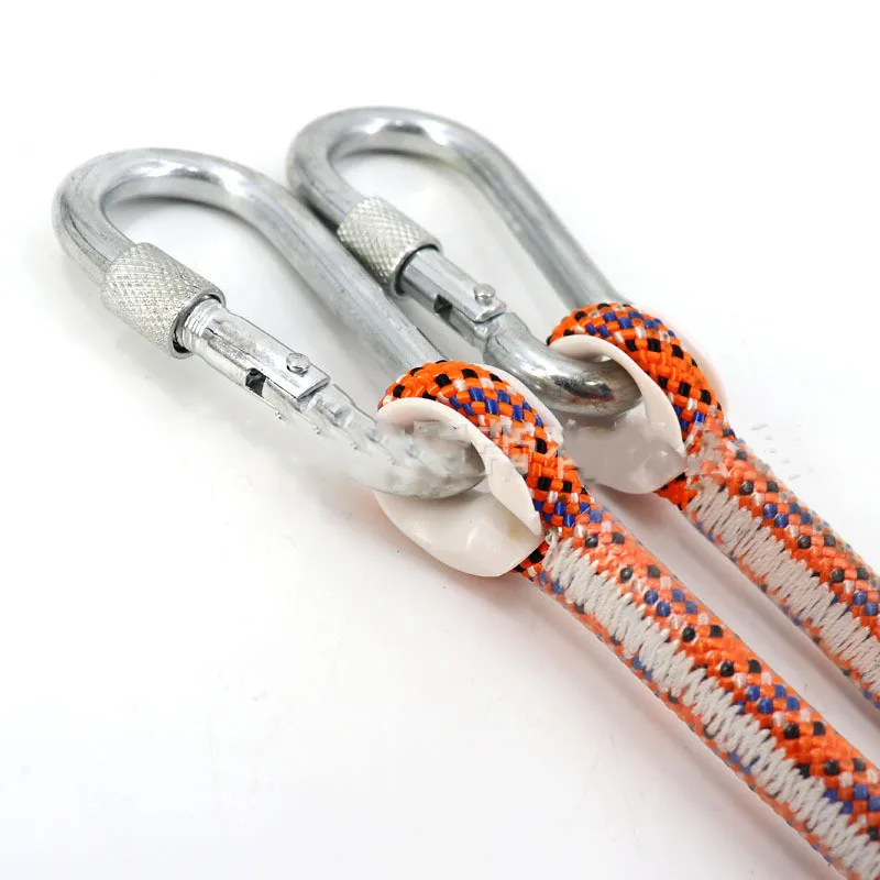 8 мм диаметр Профессиональный высокопрочный Скалолазание Веревка Открытый