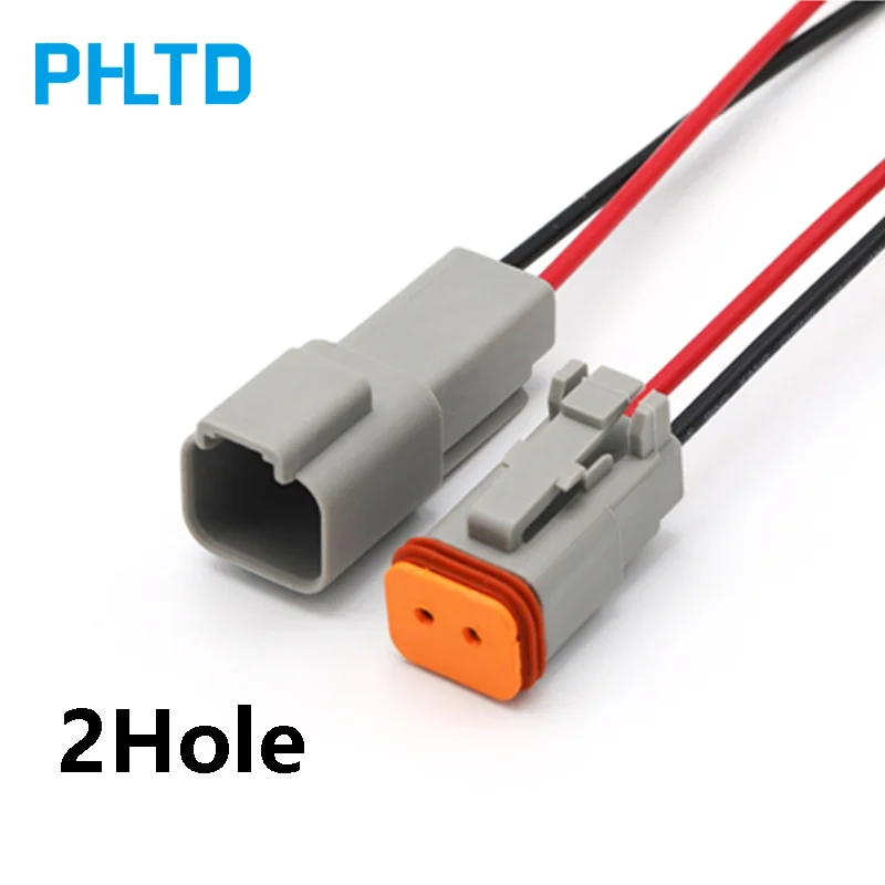 Водонепроницаемый разъем жгут вставной терминал штекер мужской и женский