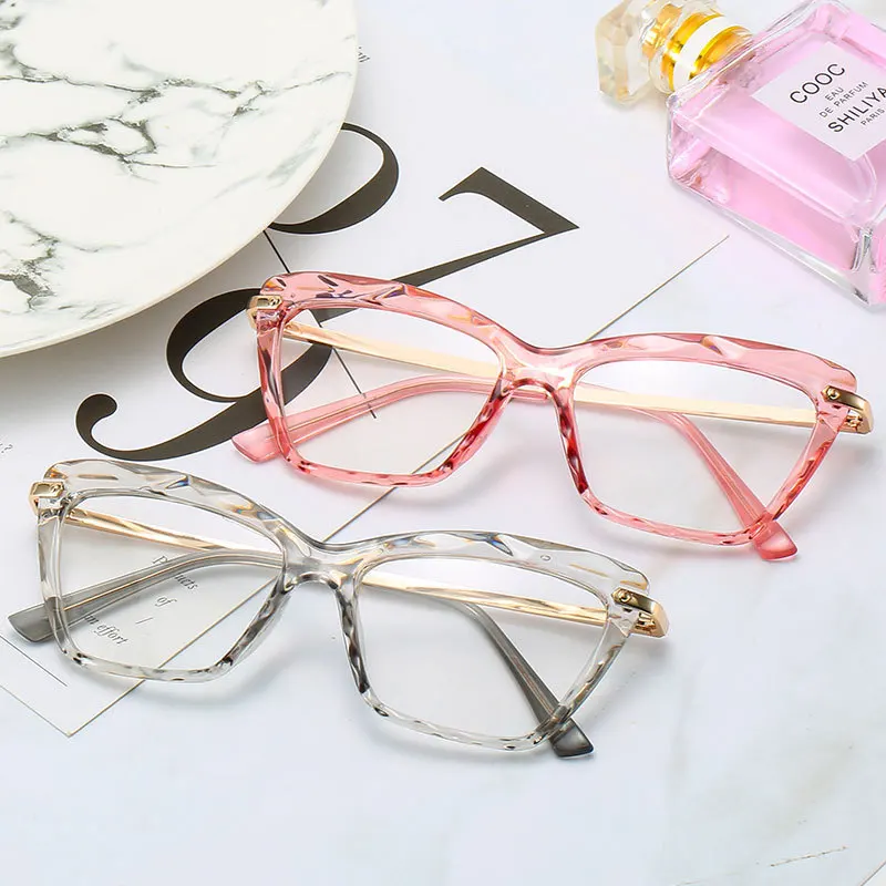 

New Trendy Women's Blu-ray Glasses Clear Glasses Men's Regular Computer Gaming Glasses Comfortable Blue-ray Glasses
