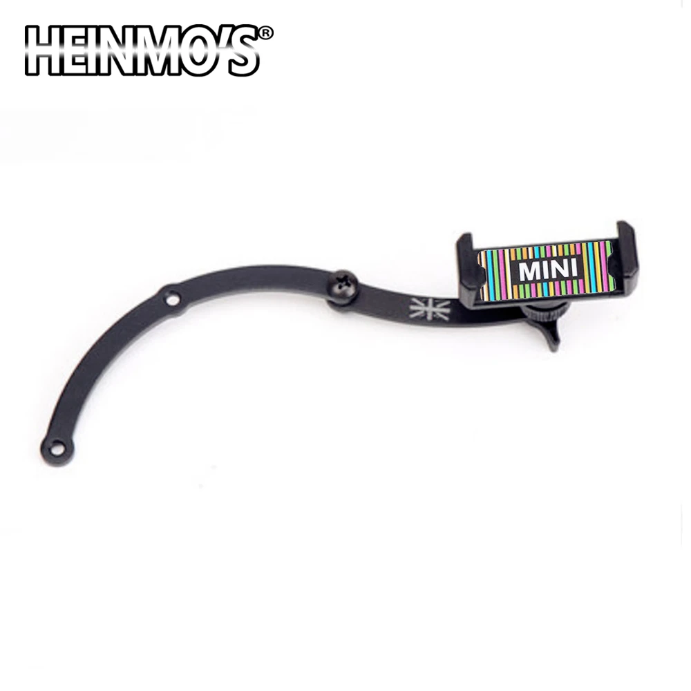 Rainbow (2) Держатель для мобильного телефона, аксессуары для Mini Cooper R55 R56 R57 R58 R59 R60 R61, держатель для мобильного телефона, стильный кронштейн, аксессуары - Название цвета: Rainbow (2)