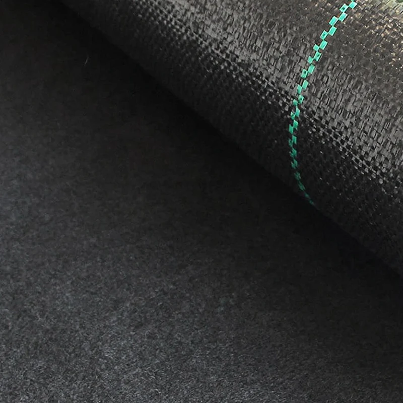 Садовый прополка Барьер Пейзаж Ткань прочный и сверхмощный блок садоводства мат