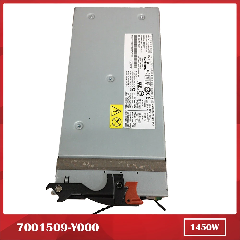 Server Power Supply for IBM  7001509-Y000 7001509-Y002 69Y5809 69Y5810 1450W