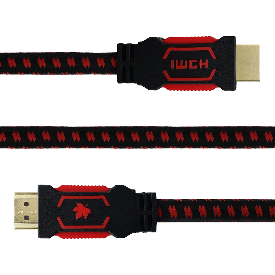 Кабель HDMI кабель 2 0 4k 3D 60FPS кабели для HD TV LCD ноутбука Nintendo Switch PS3 проектора