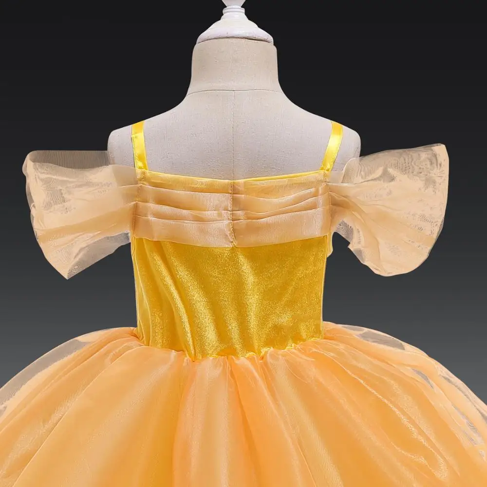 

Girls Dress Summer 2020 Cosplay Princess Dresses For Girls Halloween Birthday Tutu Dress Children Clothing