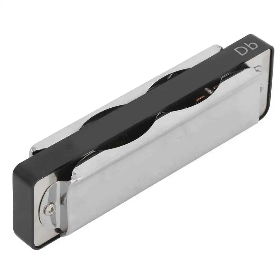 Гармоника Bluetooth с 10 отверстиями мундштук C/Db/D/Eb/F Key из АБС пластика