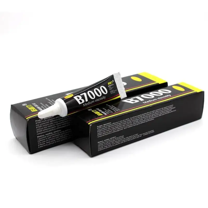 

50ml B7000 Mobile Phone Screen Repair Glue Multi-purpose Cover Screen Glass For LCD Case Phone Sealant Transparent Glue Str H4L5
