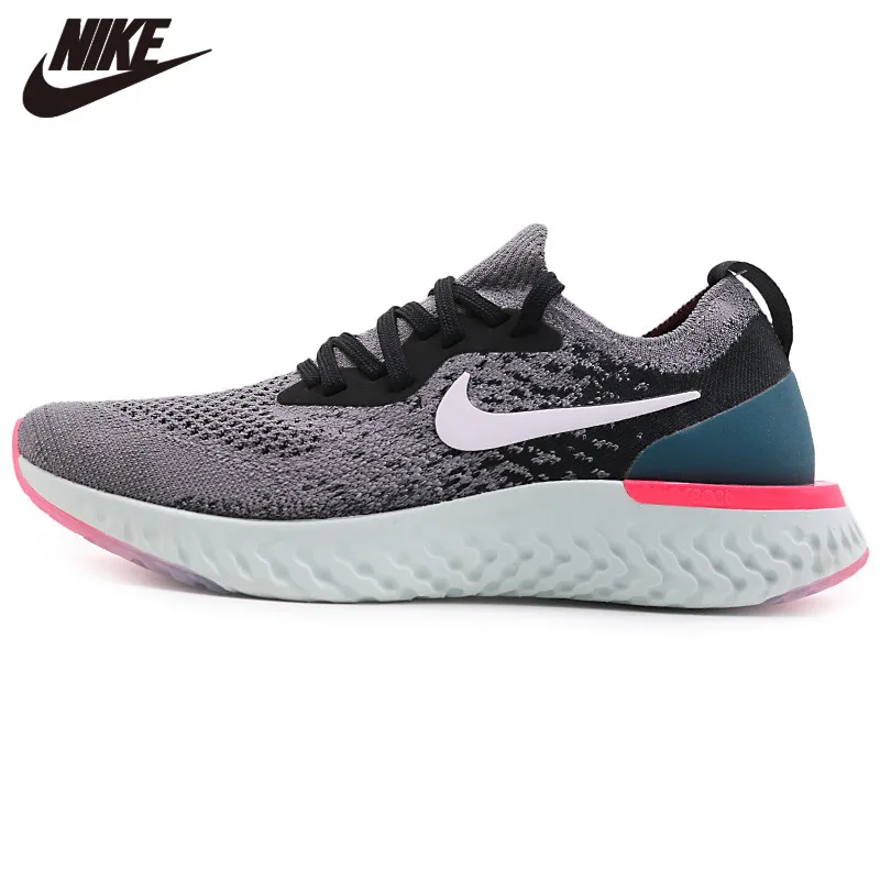 OriginalWMNS NIKE EPIC REACT FLYKNIT женские кроссовки для бега стильные спортивные кроссовки Демпфирование