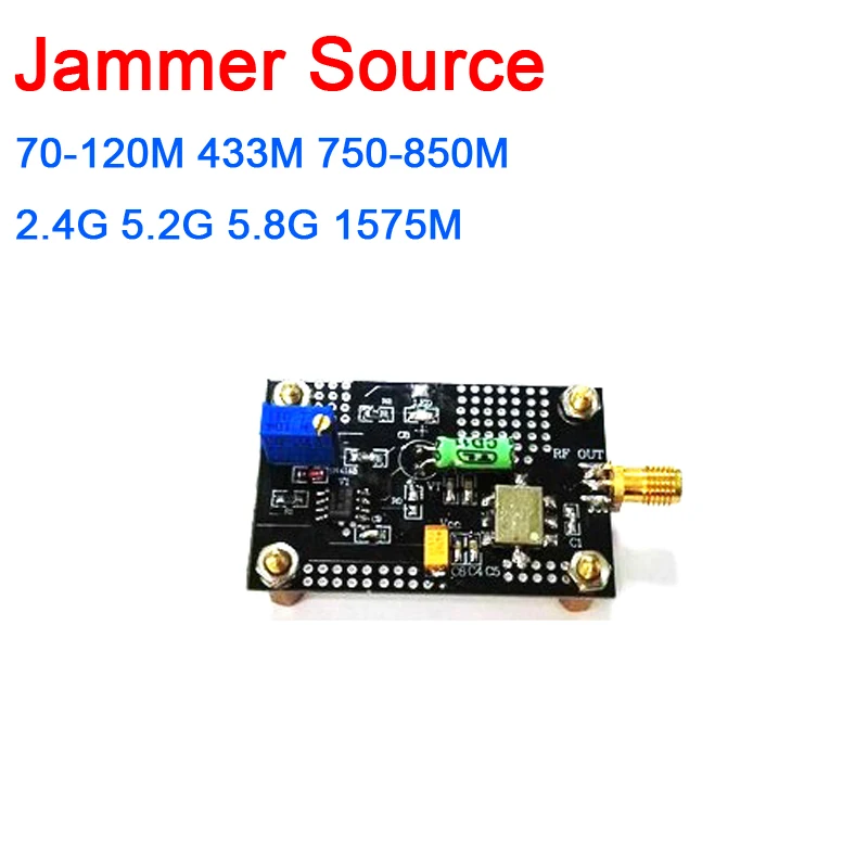 Интерференционный беспилотник Радиоуправляемый 70-120 м 433 750-850 2 4G 5 2G 8 M f/ Bluetooth Wi-Fi