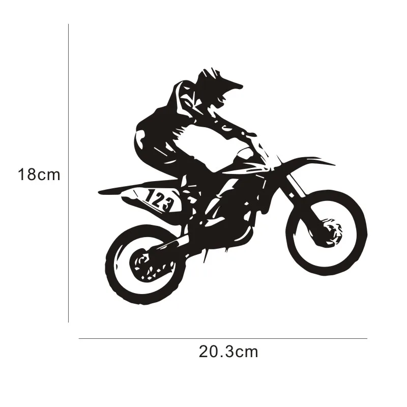 Стикер JDM для автомобиля 18*20 см стикер бампера крутой байкер Стайлинг украшение