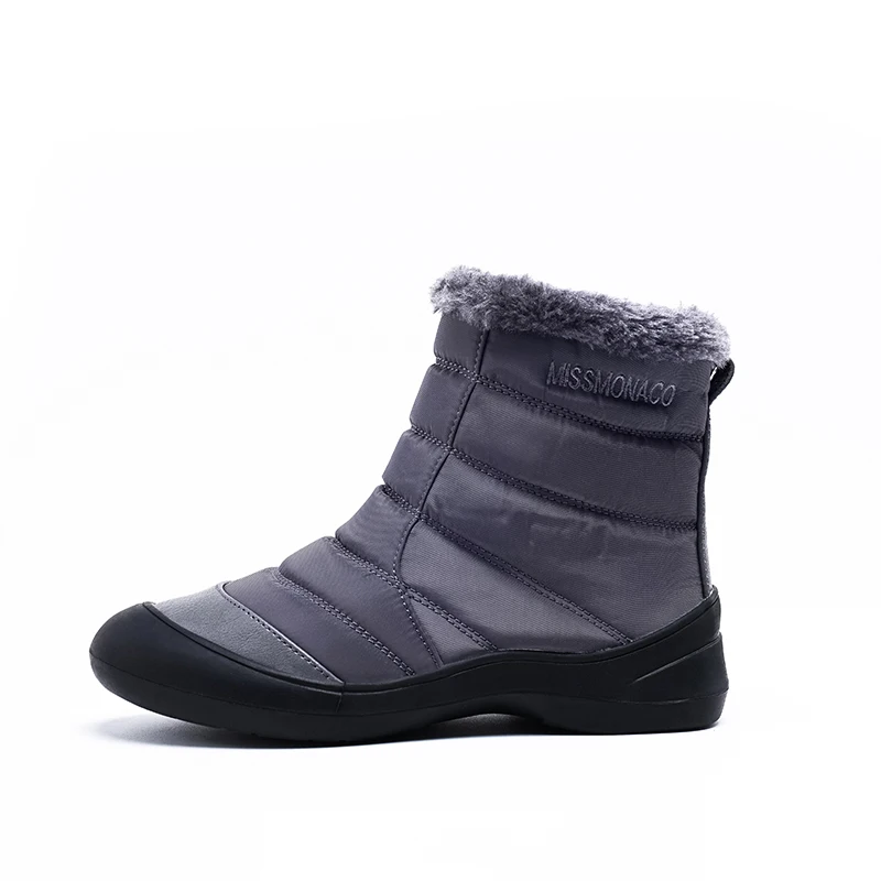

New Women Boots Female Down Winter Boots Waterproof Warm Ankle Snow Boots Ladies Shoes Woman Warm Fur Botas Mujer Casual Booties
