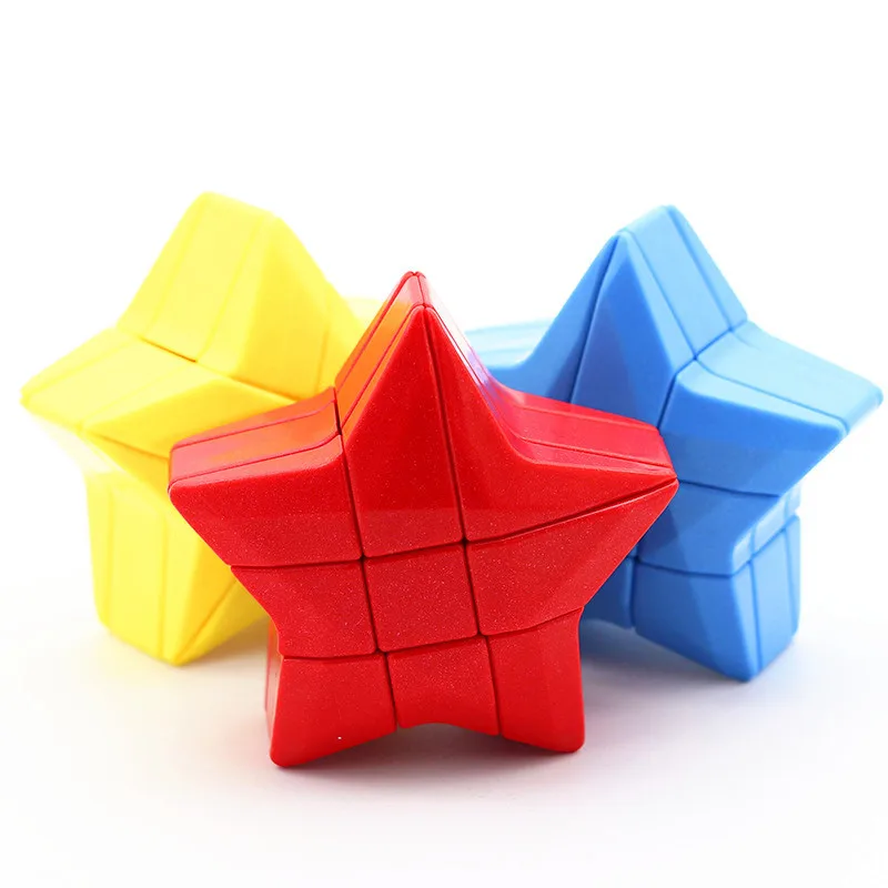 Yongjun YJ ZhiLeXin пятиугольное сердце 3x3x3 профессиональный магический куб необычной