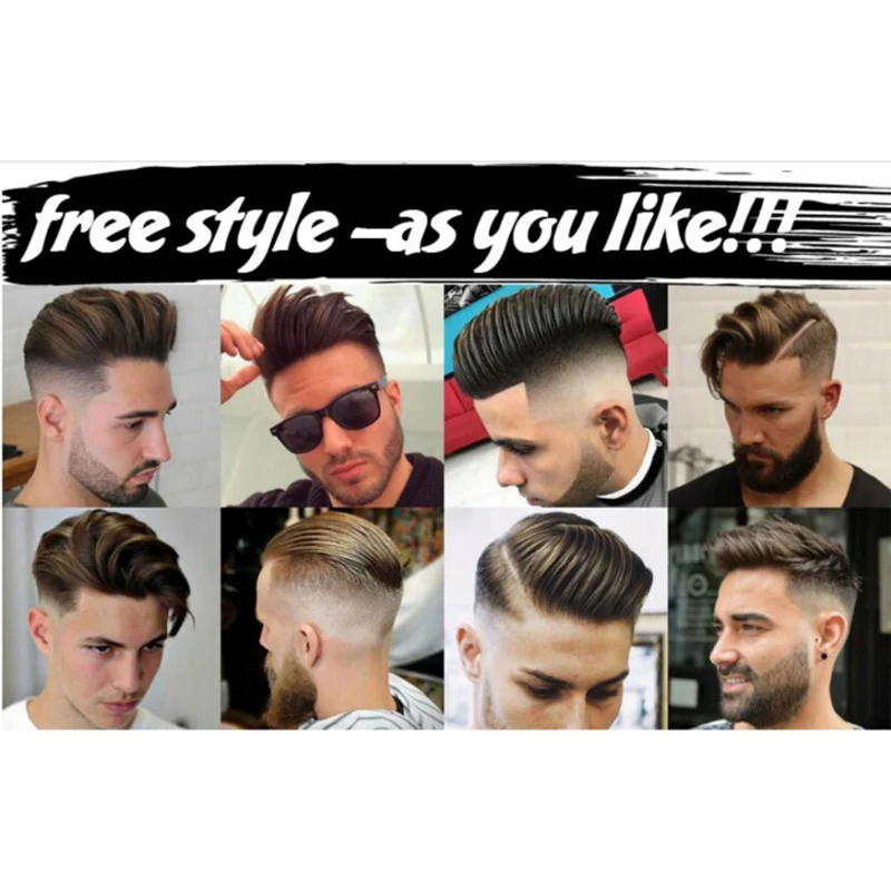 Новый мужской воск для укладки волос готовая глина ежедневное использование